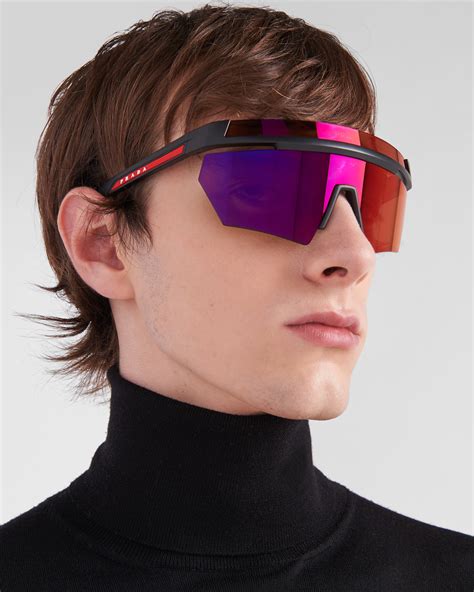 womens prada linea rossa sunglasses